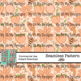Peach in nature - Seamless File