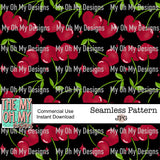 Heart Cherry, Valentine’s Day - Seamless File