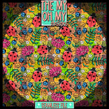10 - Floral Ladybug, flowers, stripes - Seamless File Bundles