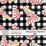 Christmas Tree Cake - Seamless File