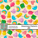 Lucky Charms, St Patrick’s Day - Seamless File
