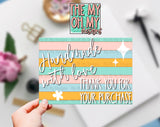 Stripes - Small Business Package Insert - JPG File
