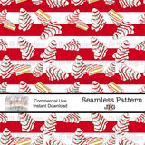 Christmas Tree Cake - Seamless File