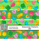 Lucky Charms, St Patrick’s Day - Seamless File